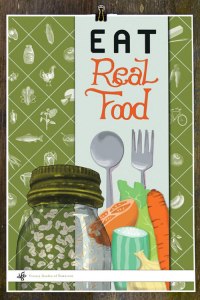 eat real food