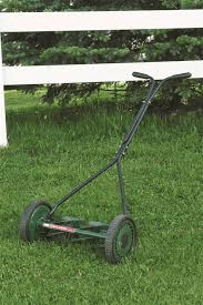 push mower