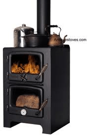 wood stove