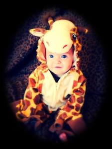 Maryjane in her new costume.