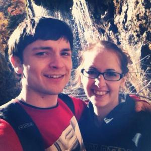 Thankful for Andrew and Megan