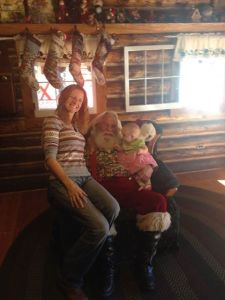 Grammie needs to talk to Santa too!