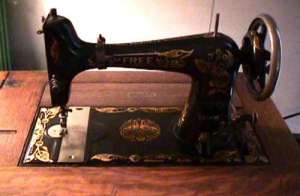 sewing machine