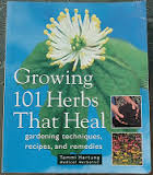 growing herbs cover