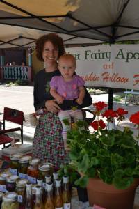 Grammie and Baby at Parker
