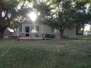 The house was built in 1905.