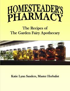 Homesteader's Pharmacy Cover
