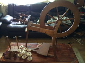 spinning wheel