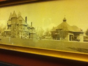 The house looks just as it did.