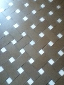 I love this ornate tile.