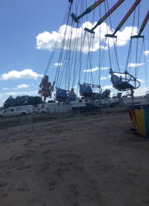 There I am on the Swingers, again 11 years old!