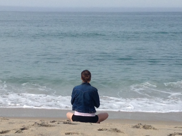 meditation beach 2