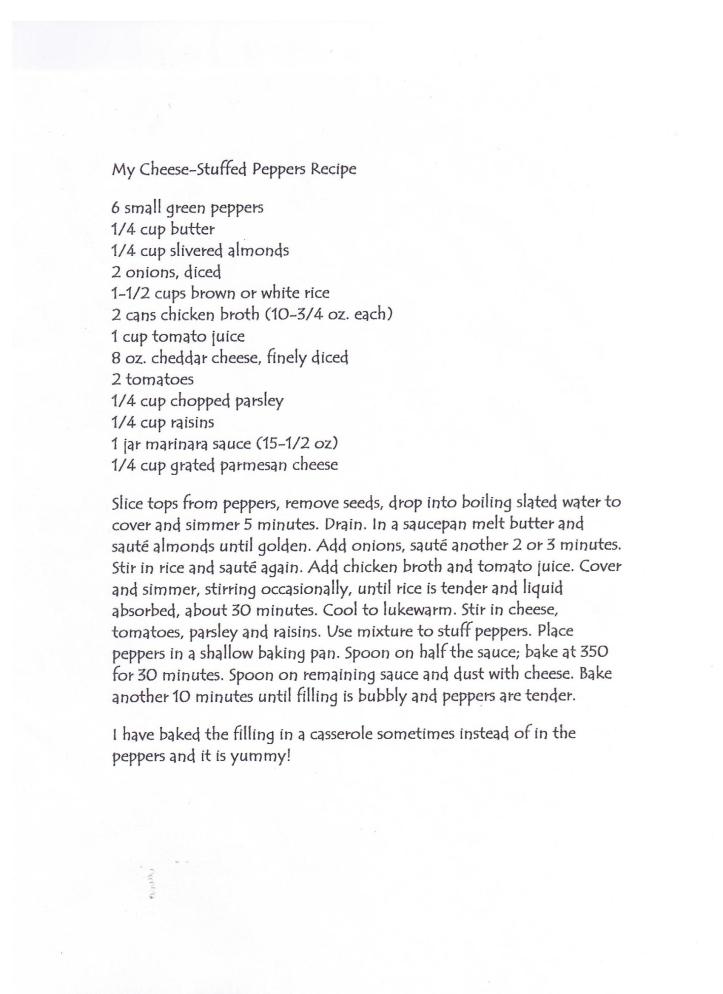 Recipe