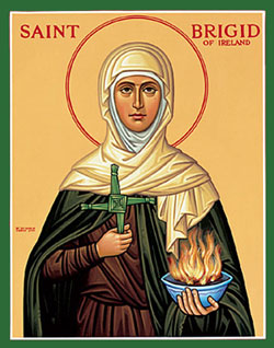 brigid-of-kildare